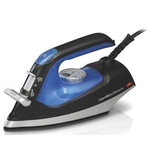 Hamilton Beach 2-in-1 Steam Iron for Clothes and Garment Steamer wi... Fast Ship